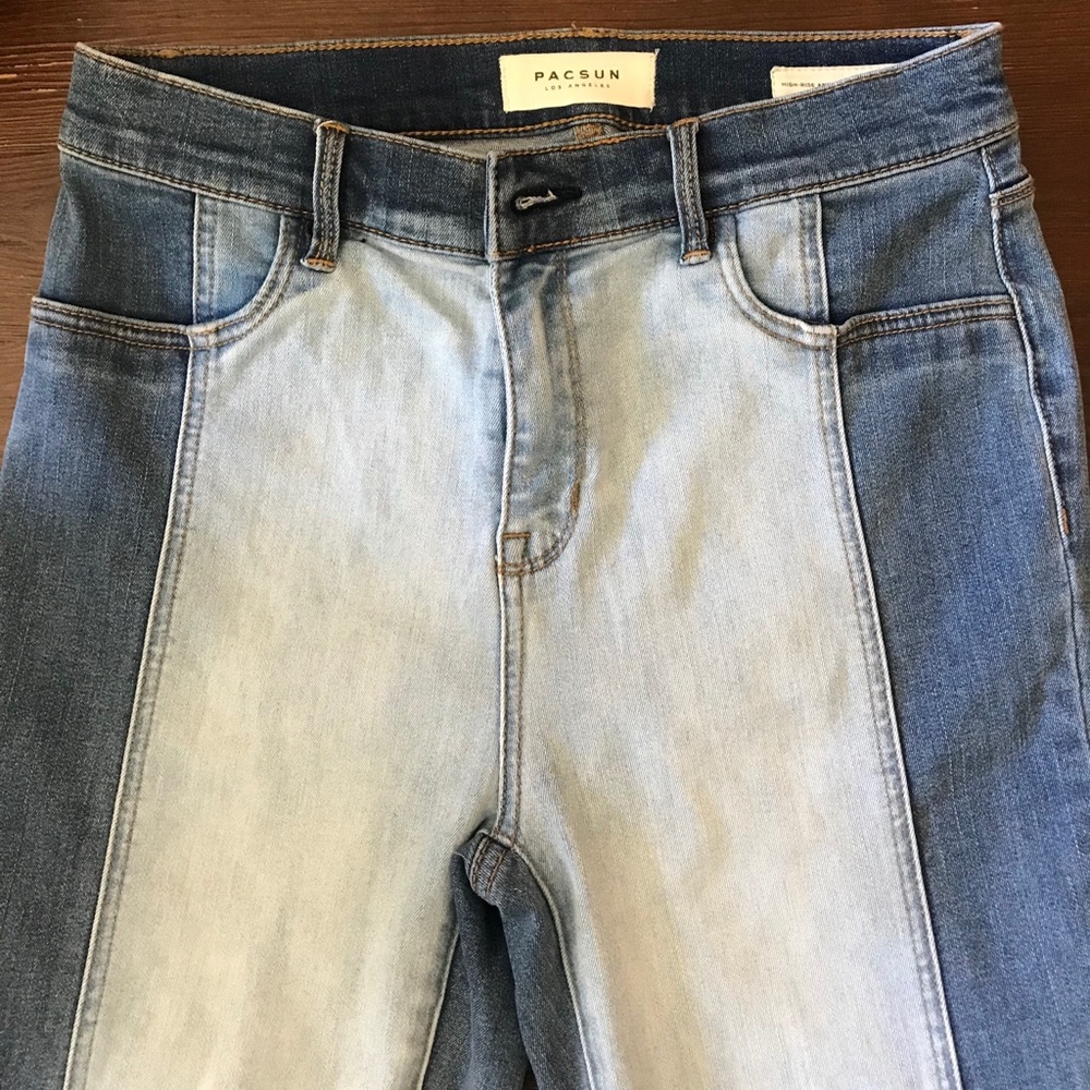 PacSun Colorblock Jeans
